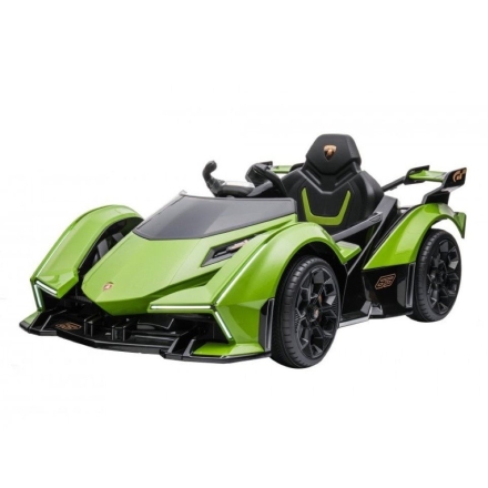 Электромобиль Lamborghini Vision Gran Turismo 4WD 12V HL528-LUX зеленый оптом, фото 2