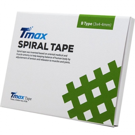 Кросс-тейп Tmax Spiral Tape Type B (20 листов), арт. 423723, телесный оптом, фото 1