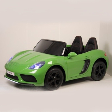 Электромобиль Porsche Cayman 180W зеленый оптом, фото 1