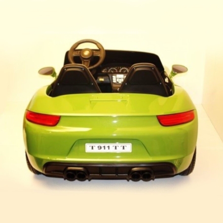 Электромобиль Porsche Cayman 180W зеленый оптом, фото 4