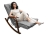 Массажное кресло качалка FUJIMO F2002 МСX Time2Chill Grey (Tailor 7) Вишня оптом