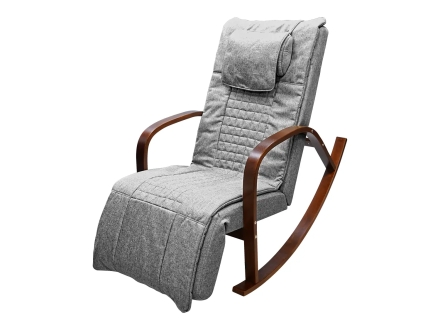 Массажное кресло качалка FUJIMO F2002 МСX Time2Chill Grey (Tailor 7) Вишня оптом, фото 12