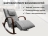 Массажное кресло качалка FUJIMO F2002 МСX Time2Chill Grey (Tailor 7) Вишня оптом