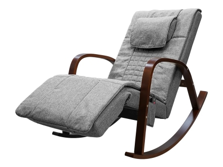 Массажное кресло качалка FUJIMO F2002 МСX Time2Chill Grey (Tailor 7) Вишня оптом, фото 5