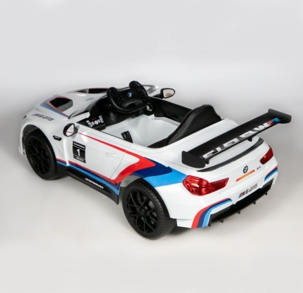 Электромобиль BMW M6 GT3 белый оптом, фото 10