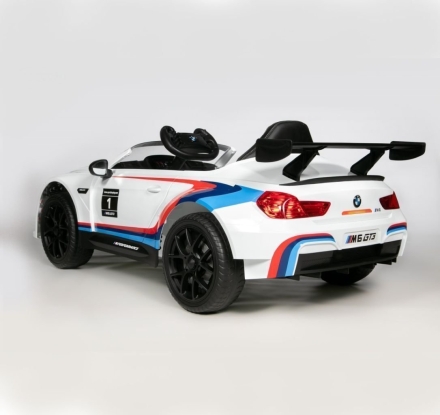 Электромобиль BMW M6 GT3 белый оптом, фото 9