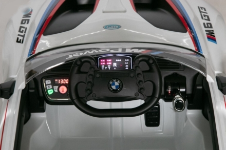 Электромобиль BMW M6 GT3 белый оптом, фото 7