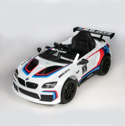 Электромобиль BMW M6 GT3 белый оптом, фото 5