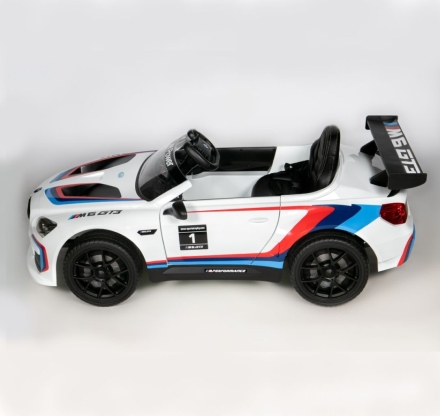 Электромобиль BMW M6 GT3 белый оптом, фото 4