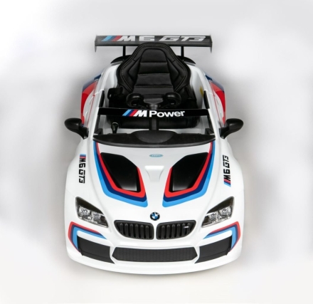 Электромобиль BMW M6 GT3 белый оптом, фото 3