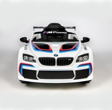 Электромобиль BMW M6 GT3 белый оптом, фото 2