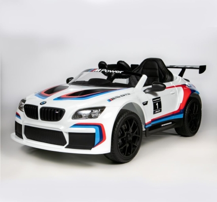 Электромобиль BMW M6 GT3 белый оптом, фото 1