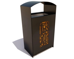 Урна Базис, металл, фото 1