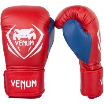 Перчатки боксерские Venum Contender Red/White-Blue оптом, фото 1