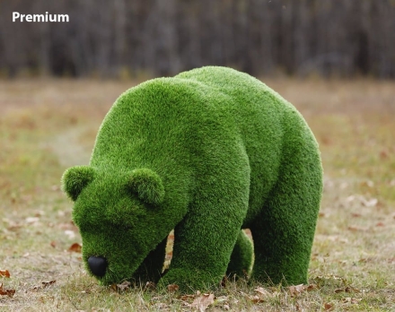 Топиари медвежонок Сын - газон Ecо оптом, фото 3