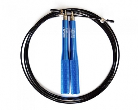 Скакалка 3 м профессиональная скоростная с алюминиевыми ручками оптом, фото 1