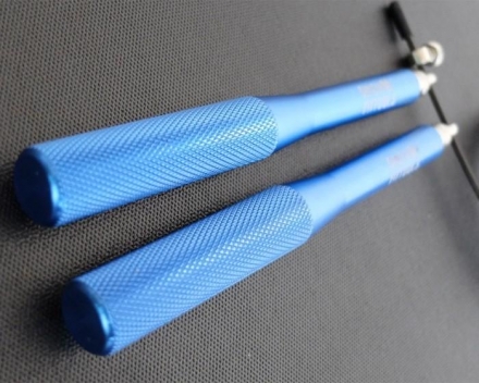 Скакалка 3 м профессиональная скоростная с алюминиевыми ручками оптом, фото 2