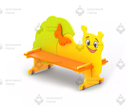 Скамья «Улитка» оптом, фото 1