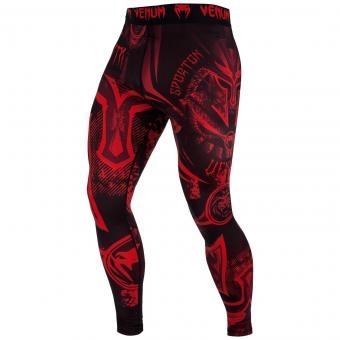 Компрессионные штаны Venum Gladiator Black/Red оптом, фото 1