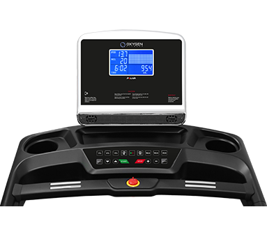 OXYGEN FITNESS NEW CLASSIC AURUM AC LCD Беговая дорожка оптом, фото 2