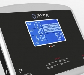OXYGEN FITNESS NEW CLASSIC AURUM AC LCD Беговая дорожка оптом, фото 3