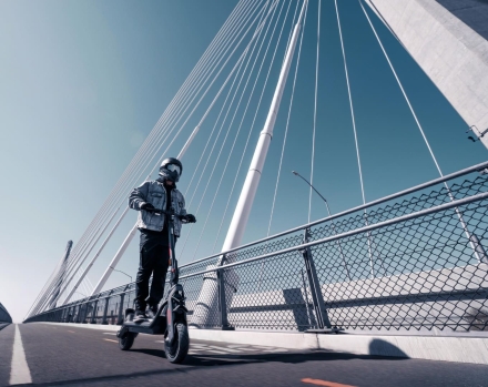 Электросамокат Segway Ninebot GT3 + насос и рюкзак оптом, фото 17