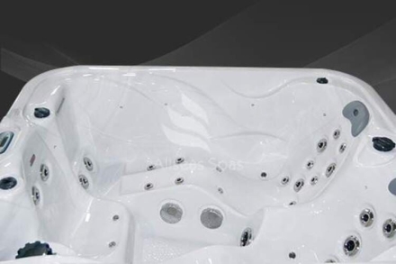 Мини спа-бассейн Allseas Spas DS 101 оптом, фото 6