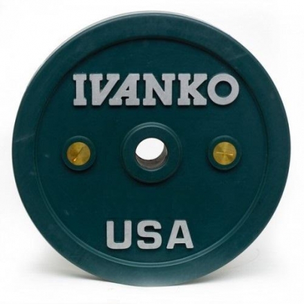 Олимпийский диск IVANKO OCB-10KG (10 кг) оптом, фото 1