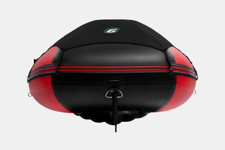 Gladiator E 450 PRO AIR красно-черный моторная лодка ПВХ оптом, фото 7