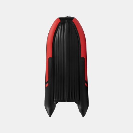 Gladiator E 450 PRO AIR красно-черный моторная лодка ПВХ оптом, фото 3