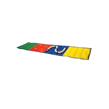 Дорожка сенсорная, 180*40 см (песок, горох, канат, пуговицы)