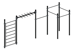 Воркаут 108 серый ВТ 12.22-03, фото 2