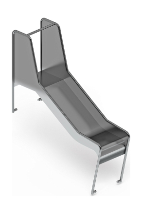 Горка для геопластики из нержавеющей стали 600 SNG 600.470-01 оптом, фото 1