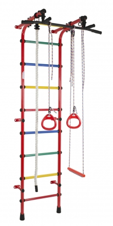 ДСК &quot;Формула здоровья&quot; &quot;Непоседа&quot; красный/радуга оптом, фото 1