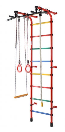 ДСК &quot;Формула здоровья&quot; &quot;Непоседа&quot; красный/радуга оптом, фото 3