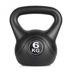 Гиря пластиковая  6 кг, фото 1