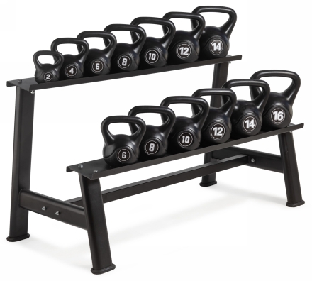 Стойка удлиненная для гирь VictoryFit VF-D4021 (2 места) оптом, фото 3