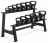 Стойка удлиненная для гирь VictoryFit VF-D4021 (2 места) оптом