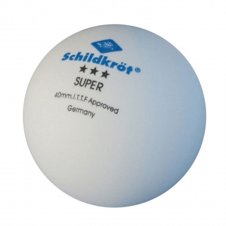 Мячики для настольного тенниса DONIC SUPER 3 (4 шт) оптом, фото 2