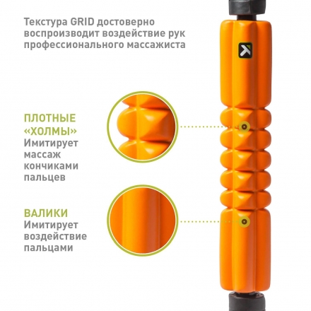 Массажный роллер Grid STK оптом, фото 4