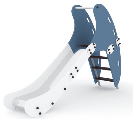 Детская горка Малая ВСТ 1202 для игровой площадки оптом, фото 1