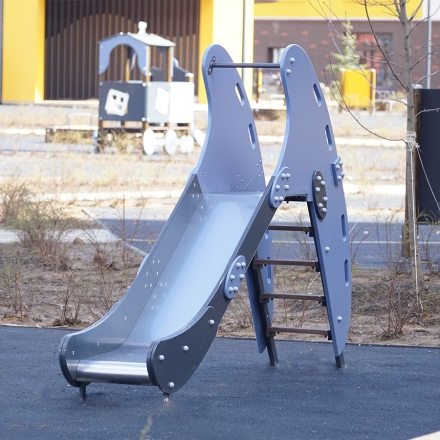 Детская горка Малая ВСТ 1202 для игровой площадки оптом, фото 5