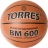 Мяч баск. &quot;TORRES BM600&quot; арт.B32025, р.5, ПУ, нейлон. корд, бут. камера, темнокоричневый-черн оптом