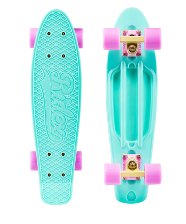 Круизер пластиковый Minty, 22&#039;&#039;x6&#039;&#039;, Abec-7 Chrome оптом, фото 1