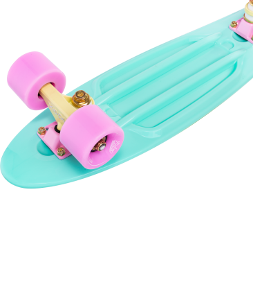 Круизер пластиковый Minty, 22&#039;&#039;x6&#039;&#039;, Abec-7 Chrome оптом, фото 3