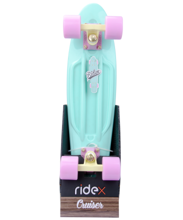 Круизер пластиковый Minty, 22&#039;&#039;x6&#039;&#039;, Abec-7 Chrome оптом, фото 5