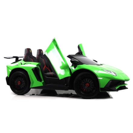 Электромобиль Lamborghini Aventador 24V A8803 зеленый оптом, фото 14