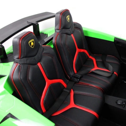 Электромобиль Lamborghini Aventador 24V A8803 зеленый оптом, фото 11