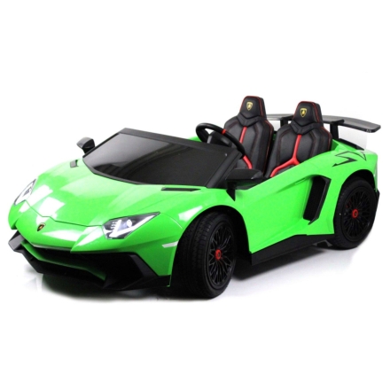 Электромобиль Lamborghini Aventador 24V A8803 зеленый оптом, фото 1