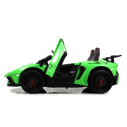 Электромобиль Lamborghini Aventador 24V A8803 зеленый оптом, фото 2